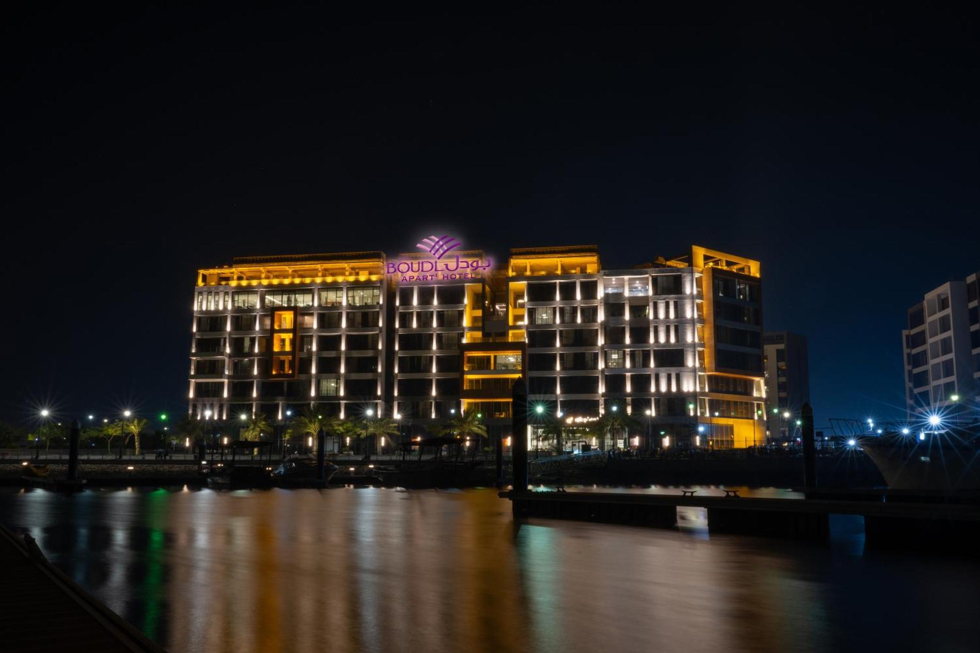 Hotel Boudl Al Al Jubail Exterior foto